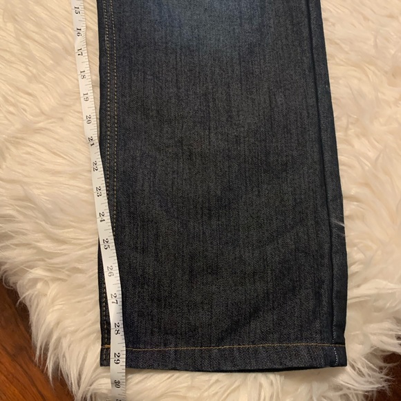 Steve’s Jeans Dark Wash Straight Leg Denim 42/30 - Picture 8 of 8